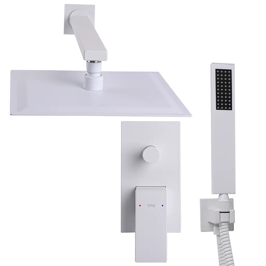 Душова система Topaz Odiss To-18205-H66-WW, Білий - фото 5