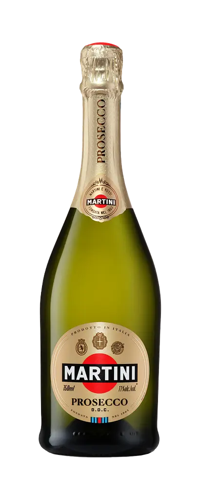 Набор: Игристое вино Martini Prosecco 0,75 л + Текила Patron Silver Tequila 100% Agave 40% 0.75 л в подарочной упаковке - фото 2