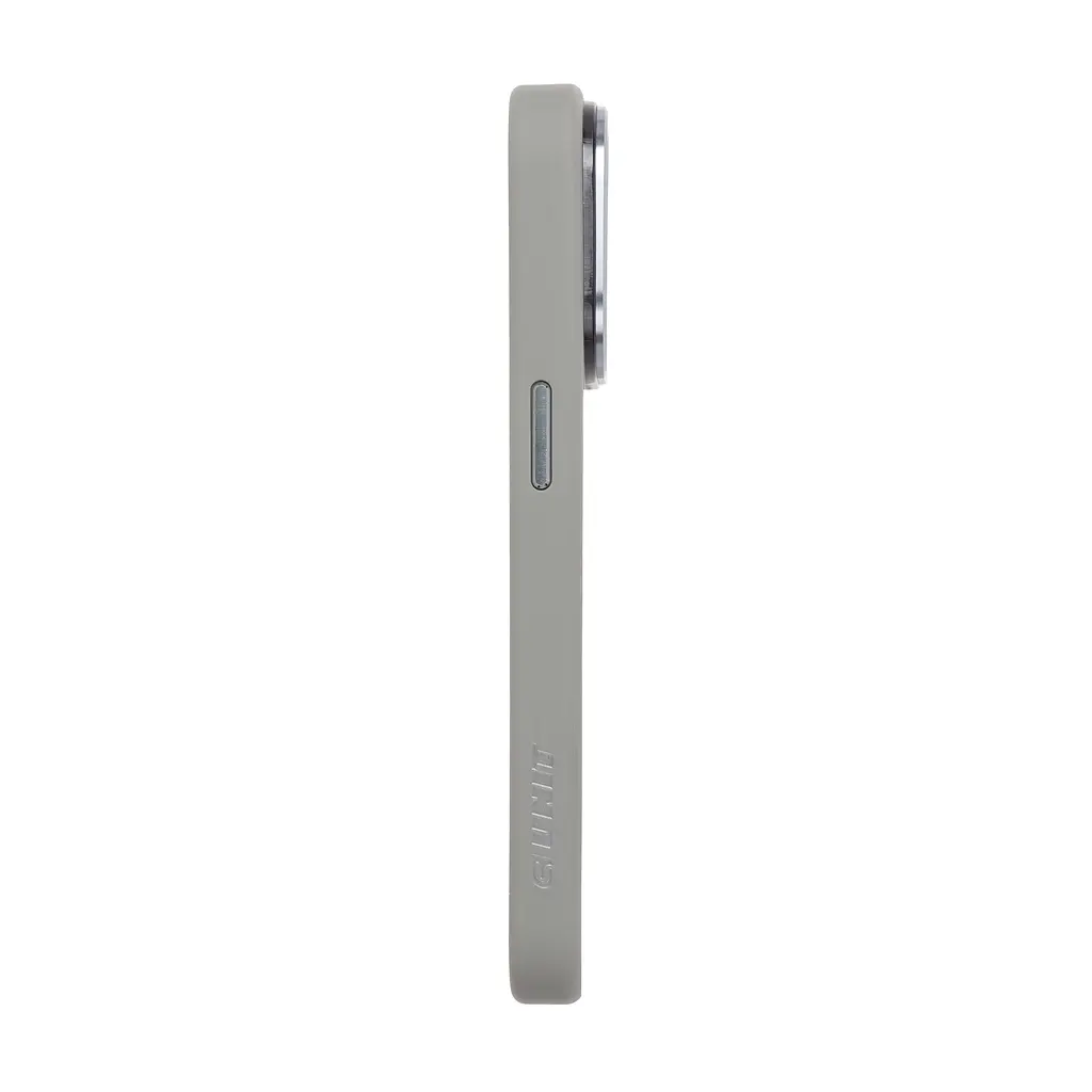 Чехол для Apple iPhone 15 Pro, Unit MagSafe SE, серый, с защитой камеры, магсейф, противоударный, магнитный, панель-накладка с MagSafe, с поддержкой беспроводной зарядки, TPU+PC, защита всего корпуса, ударостойкий, ArmorStandart (ARM75380) - фото 3