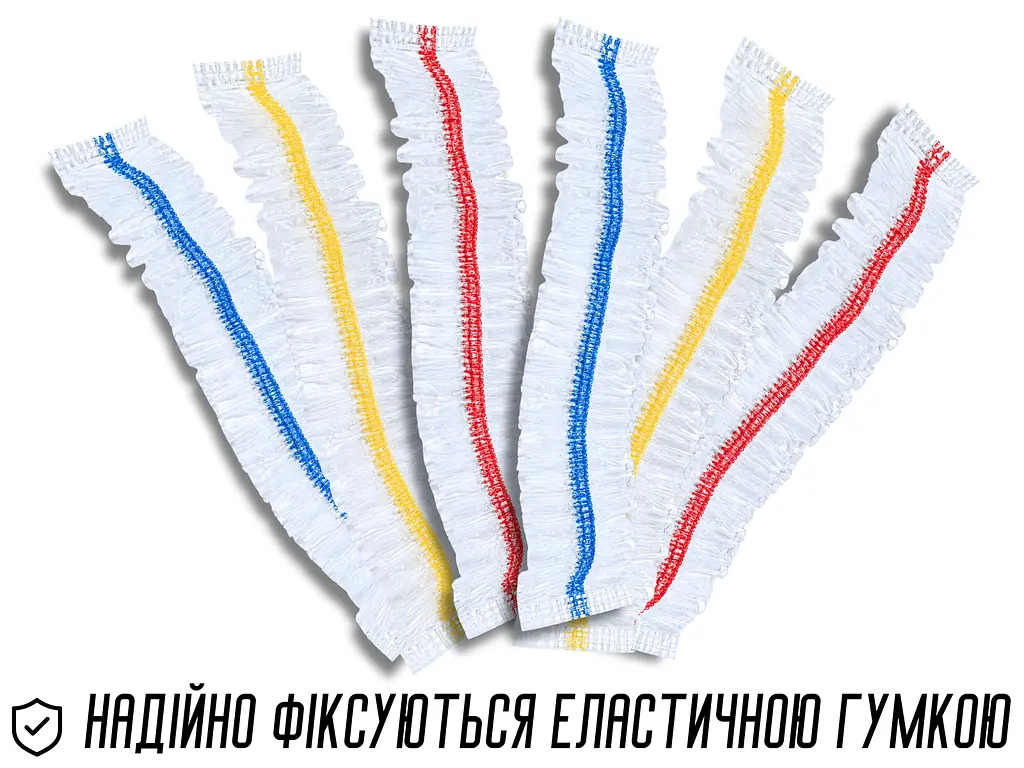 Пакети для зберігання продуктів на гумці, 100 шт. - фото 6