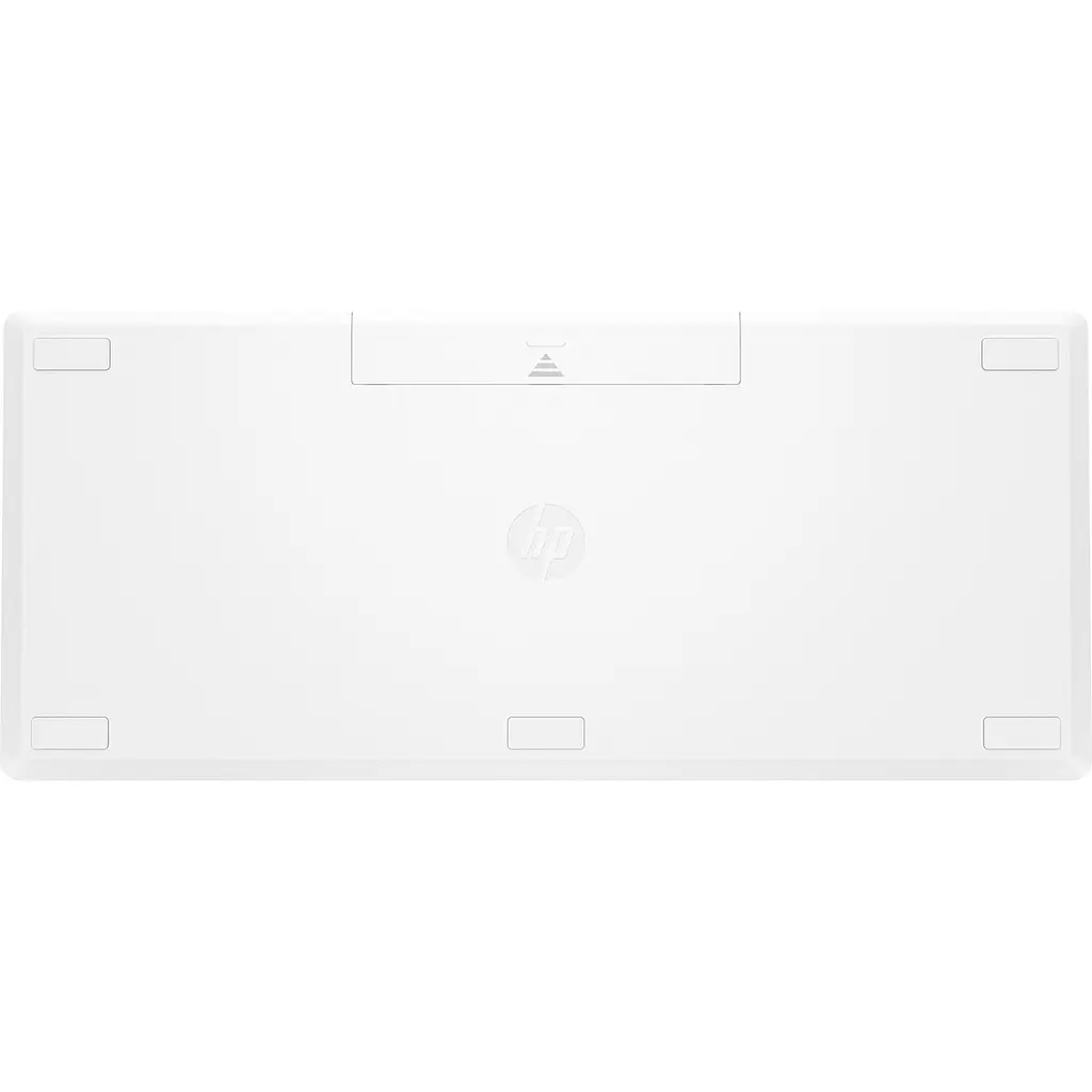 Клавіатура бездротова HP Hewlett Packard 350 Multi-Device, біла - фото 6