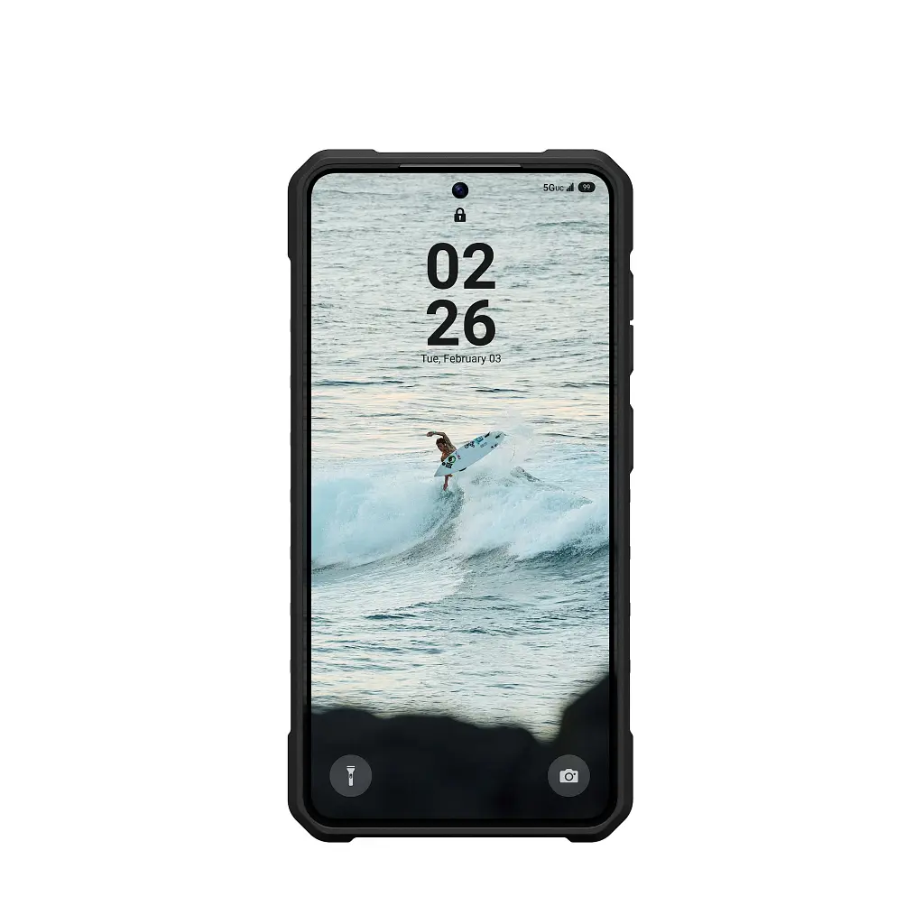 Чохол до мобільного телефона UAG Samsung Galaxy S26 Pathfinder Clear with Magnet ash/black (214528113140) - фото 3