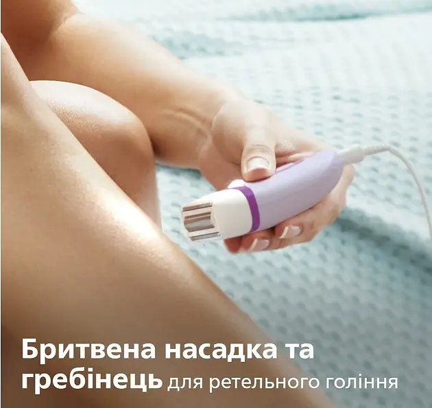 Епілятор Philips Satinelle Essential (BRE275/00) - фото 5
