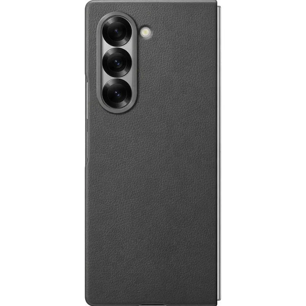 Чохол Epik Leather Case для Samsung Galaxy Fold6 Gray AAA [113348] - фото 3