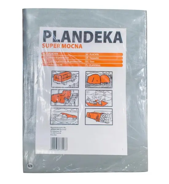 Тент Shadow "PLANDEKA" від дощу 160г/м² 4х4 м ТЕНТ00056