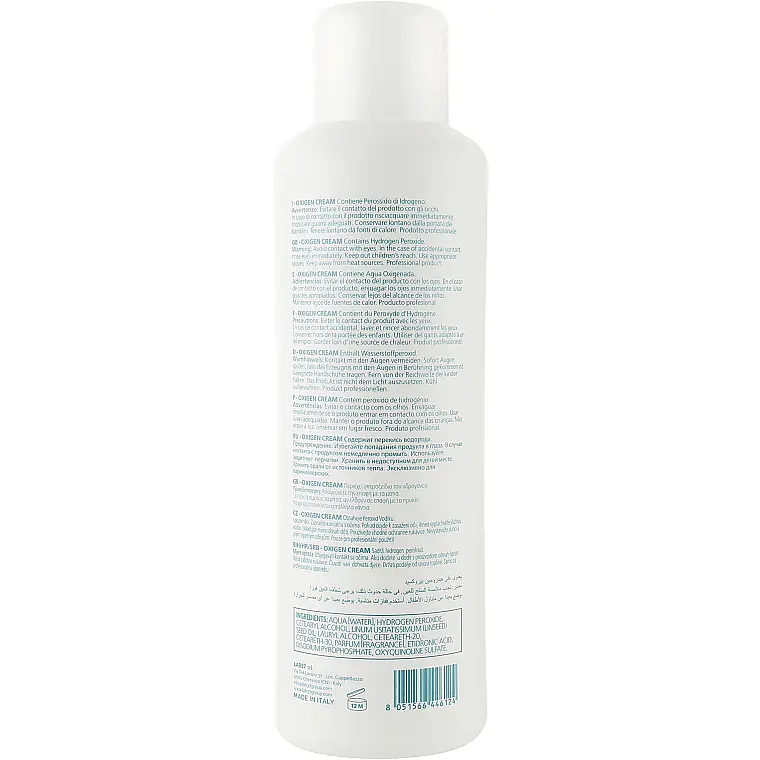 Окисник кремоподібний Pro.Co Pro.Color Oxigen 30 volume 1000 мл (9%) - фото 2
