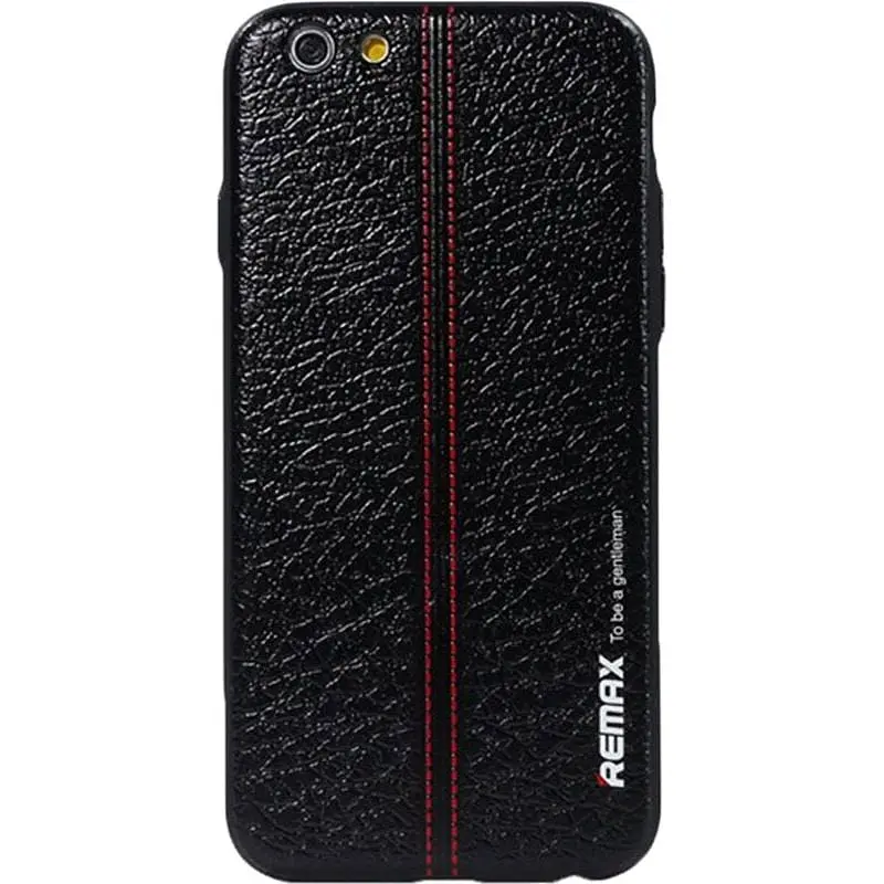 Чохол-накладка Remax Gentleman Series for iPhone 6 Plus/6s Plus Leather - фото 2