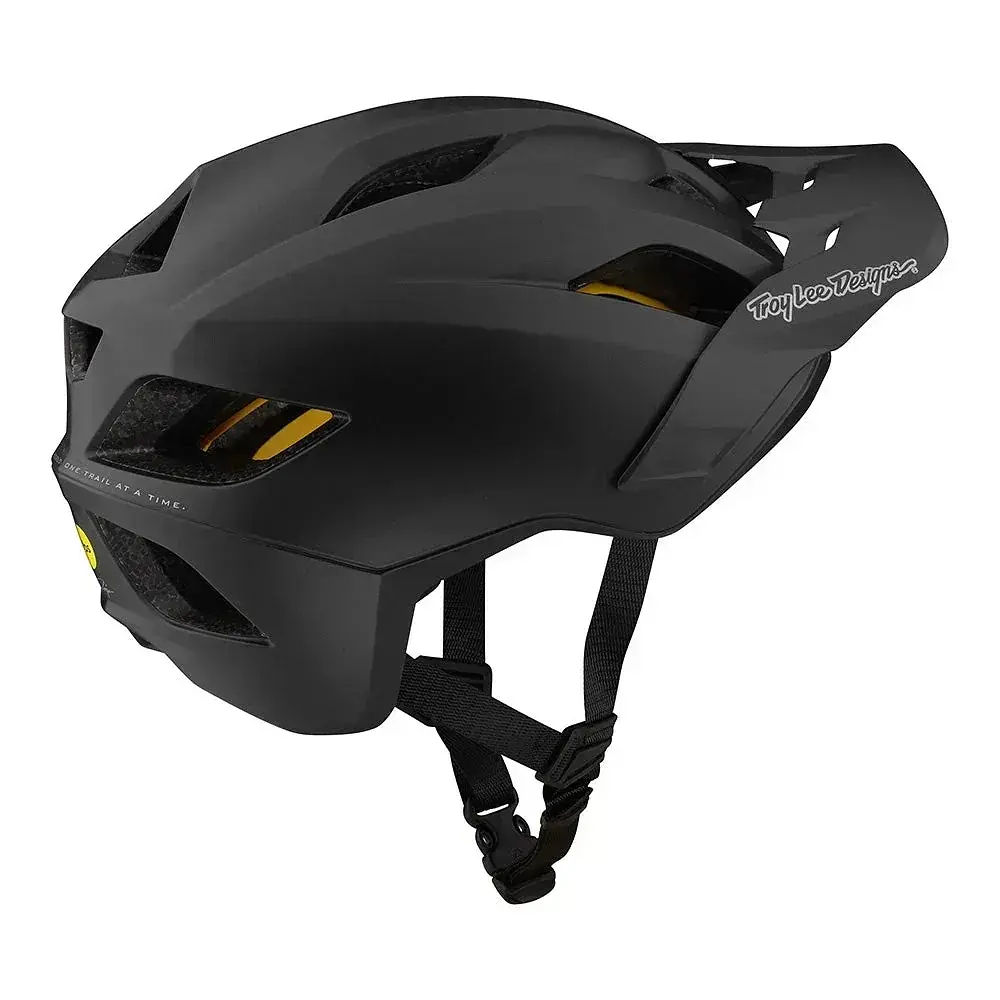 Велошолом Troy Lee Designs Youth Flowline Helmet Point Black One size (1106-113540000) - фото 3