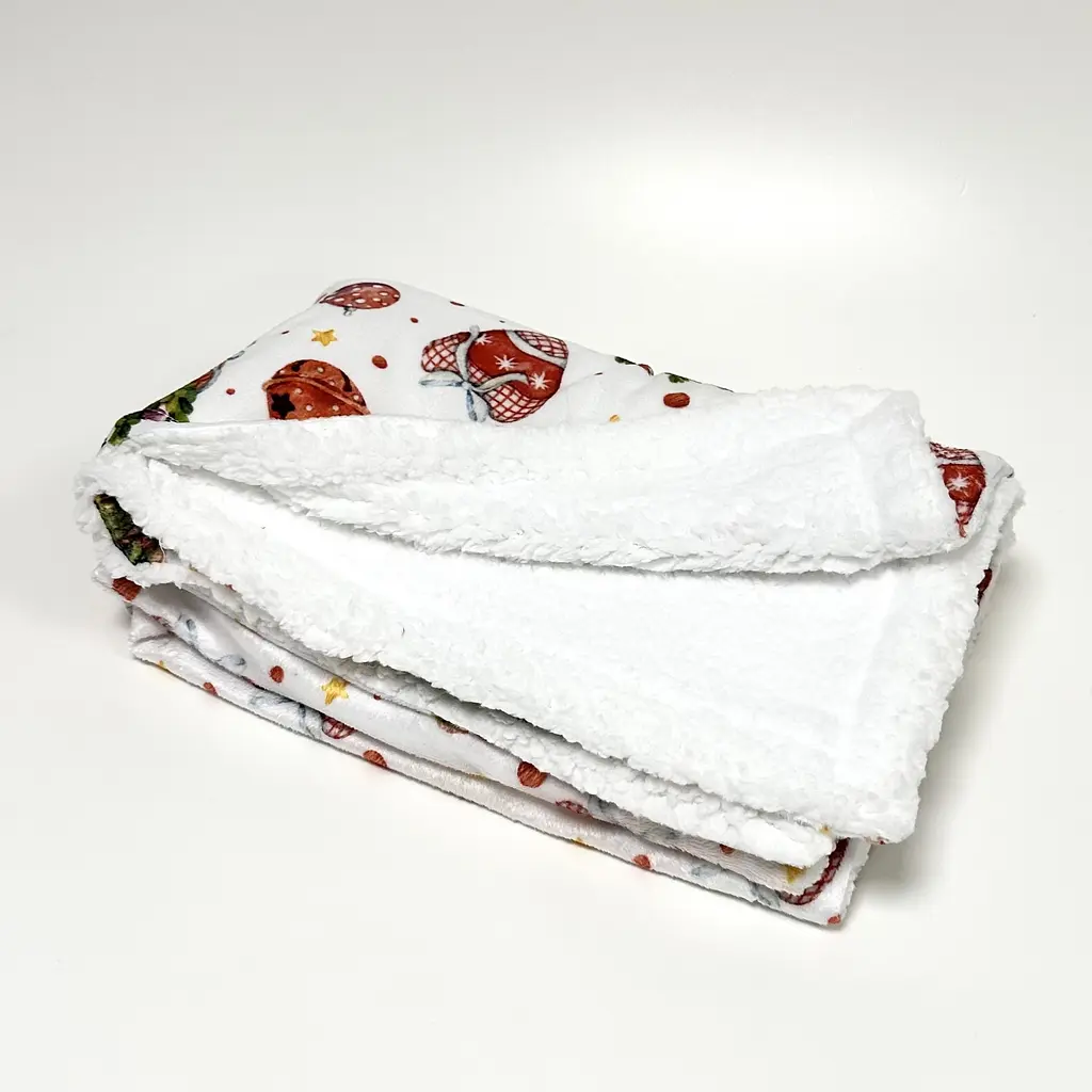 Ковдра для тварин Derby Sherpa Blanket Білий2 70х100 см - фото 2