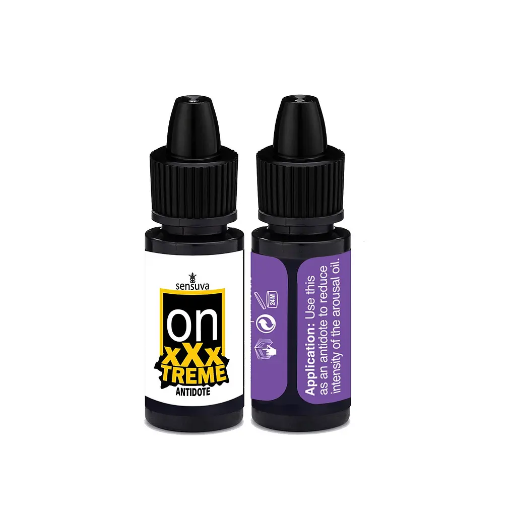 Збудливі краплі для клітора Sensuva On xXxTREME Arousal Oil (5 мл) with Antidote (5 мл) Sensuva SX1487 101247 - фото 4