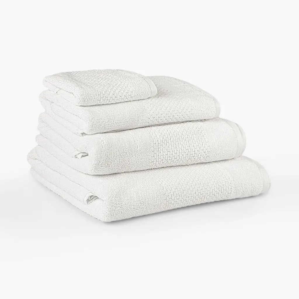 Рушник МВМ My Home Бриз 30х50 см S білий (BT-01 S WHITE) - фото 3