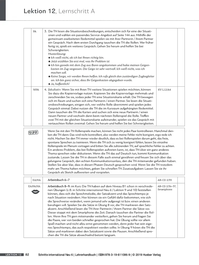 Schritte international Neu 6. Lehrerhandbuch - фото 7