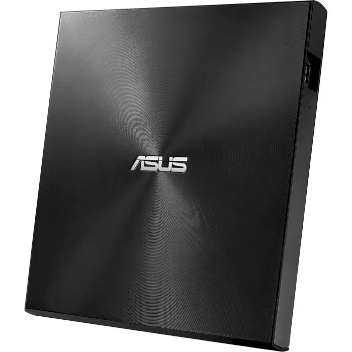 Оптический привод ASUS ZenDrive SDRW-08U9M-U DVD+-R/RW USB2.0 EXT Ret Ultra Slim Black (90DD02A0-M29000) - фото 2