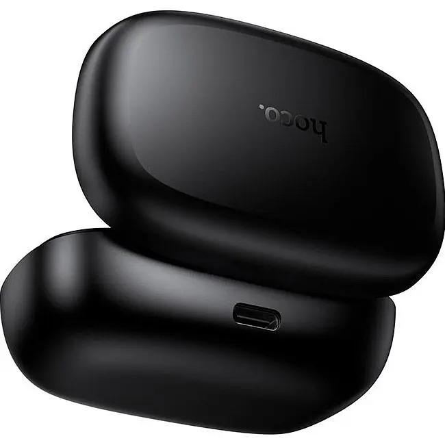 Мікрофонна радіосистема Hoco L26 AI USB-C Black (6942007677011) [176327] - фото 4