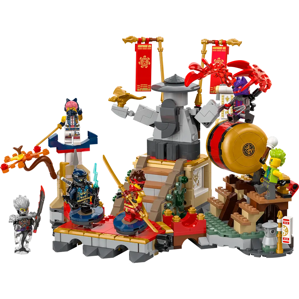 Конструктор LEGO Ninjago Бойова арена турніру 659 деталей (71818) - фото 3