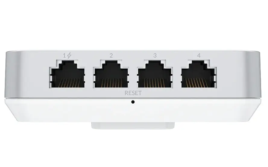 Точка доступа Ubiquiti UniFi U6 In-Wall (U6-IW) - фото 7