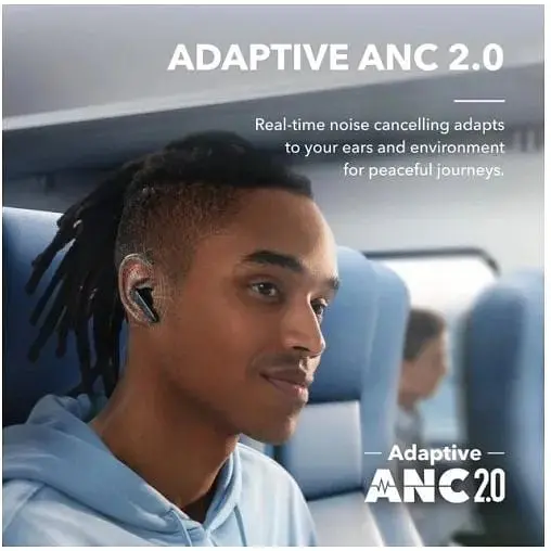 Бездротові навушники Anker Soundcore Liberty 4 NC чорні - фото 3