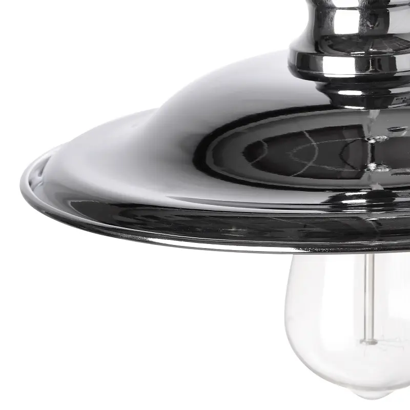 Люстра подвесная Brille лофт E27 60W CH 25 (BL-168S/1) - фото 5