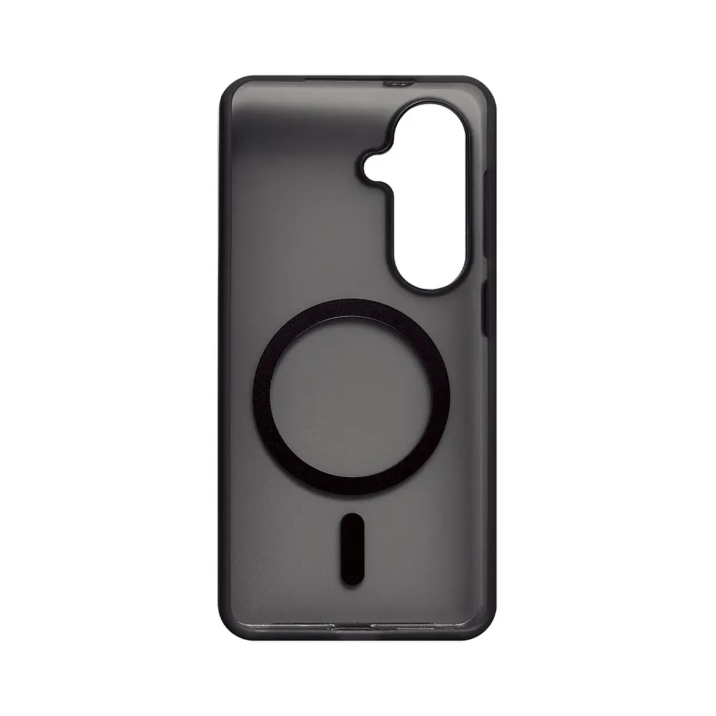 Чохол MAKE Samsung S26 Silicone Aura Magnet Black - фото 2