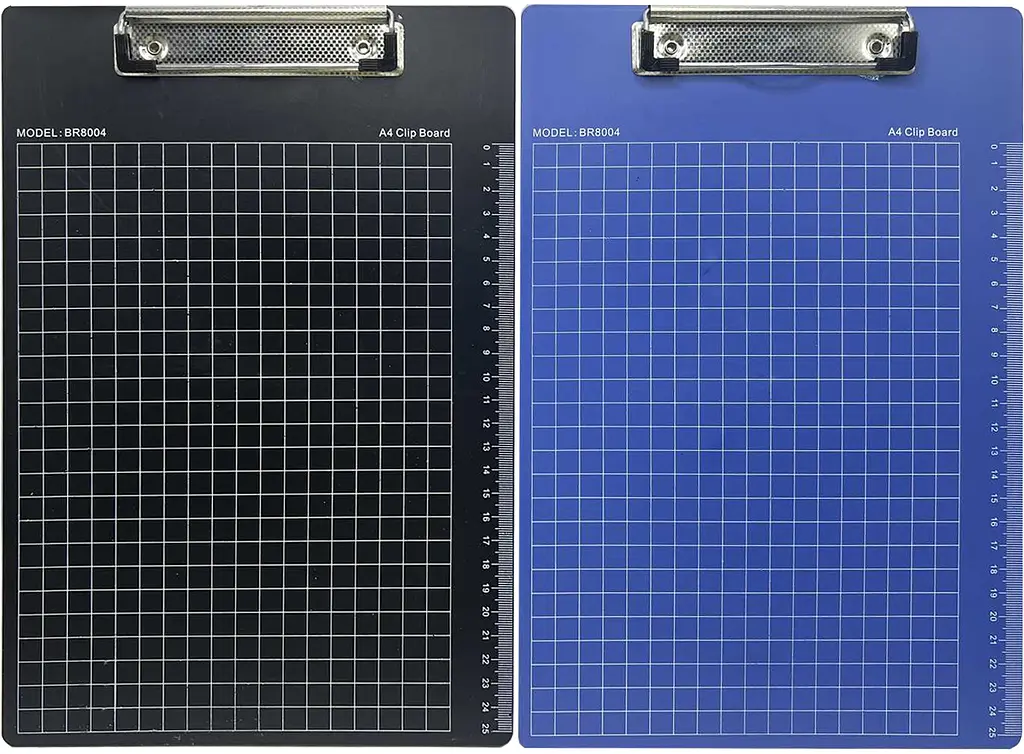 Планшет А4 пластик Клетка (в ассортименте) - фото 2