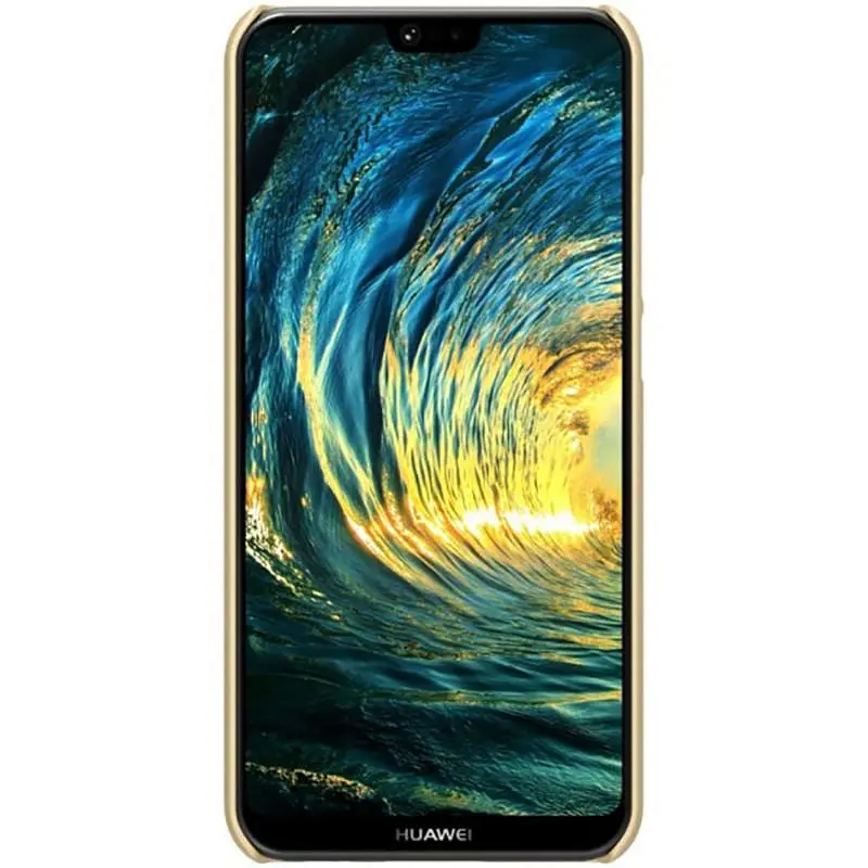 Чохол-накладка Nillkin Super Frosted Shield HuAwei P Smart+ 2018/Nova 3i Gold - фото 2
