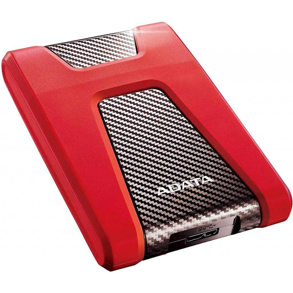 Зовнішній жорсткий диск Adata 2TB (AHD650-2TU31-CRD) - фото 3