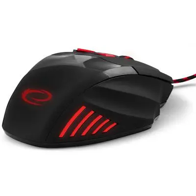 Компьютерная мышка Esperanza MX201 Wolf red (EGM201R) - фото 3