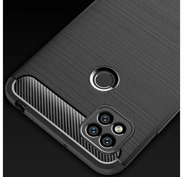 Чохол iPaky TPU Slim Series Case для Xiaomi Redmi 9С [Black] [56240] - фото 3