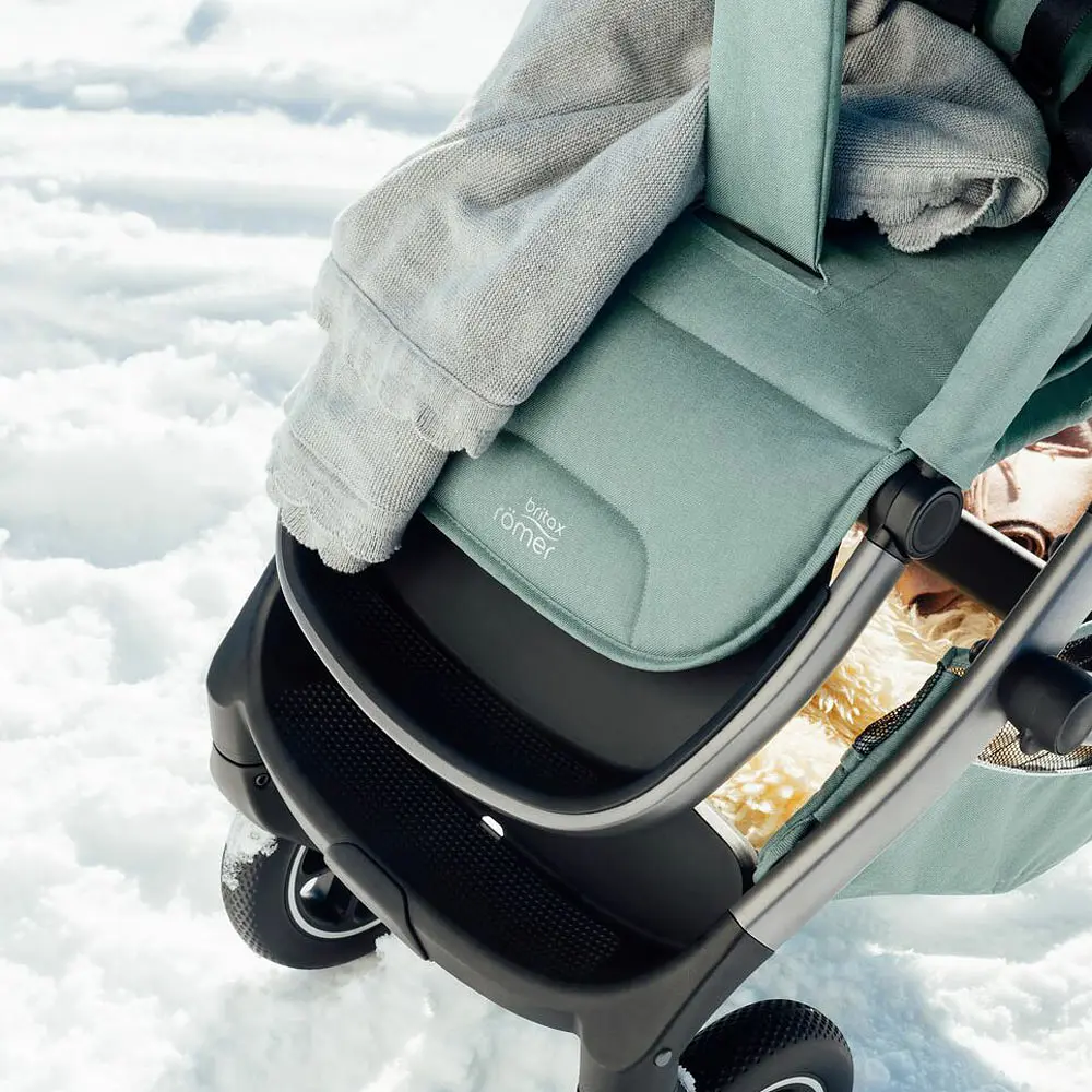 Прогулянкова коляска Britax-Romer Smile 5Z Midnight Grey, темно-сіра (2000037972) - фото 11