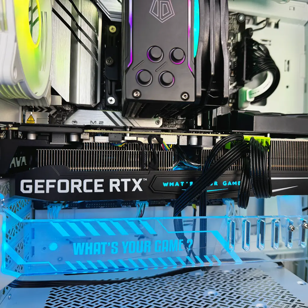 Ігровий ПК RX 6600 + Ryzen 5 5600 | DDR4, SSD NVMe 512ГБ, B550 mATX - ByteWave - фото 6