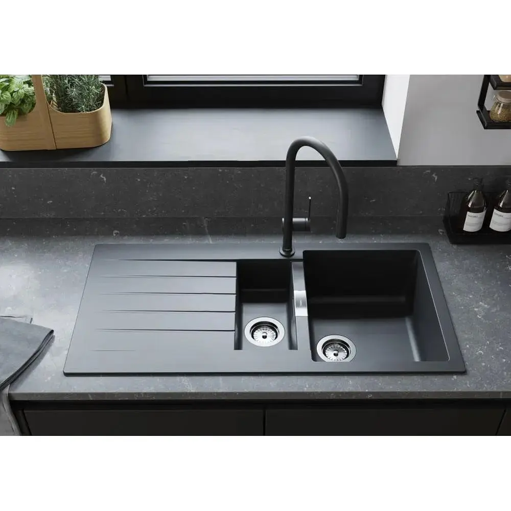 Кухонна мийка Hansgrohe S52 S520-F530 43357170 - фото 4