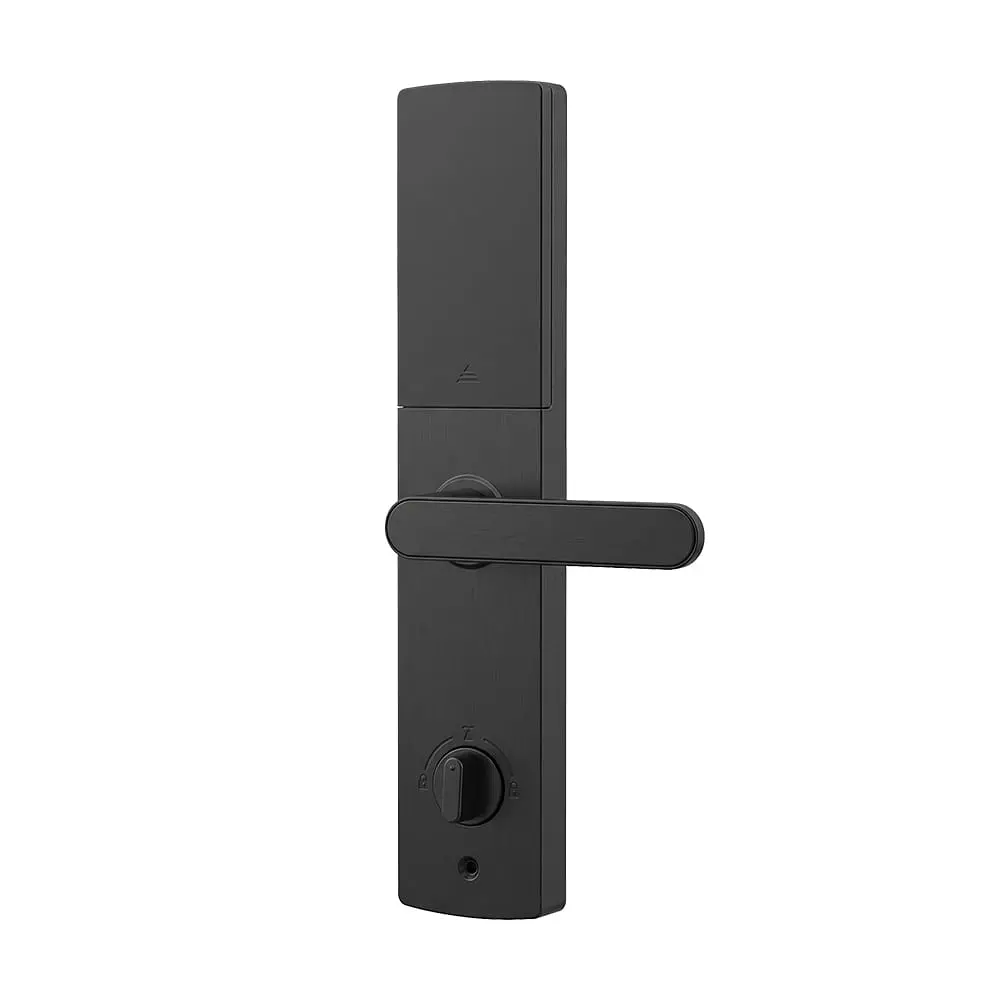 Замок біометричний автономний Trinix TRL-5404BTF Black L/R з Bluetooth, зчитувачем відбитків пальців і карт Mifare (65-00084) - фото 7