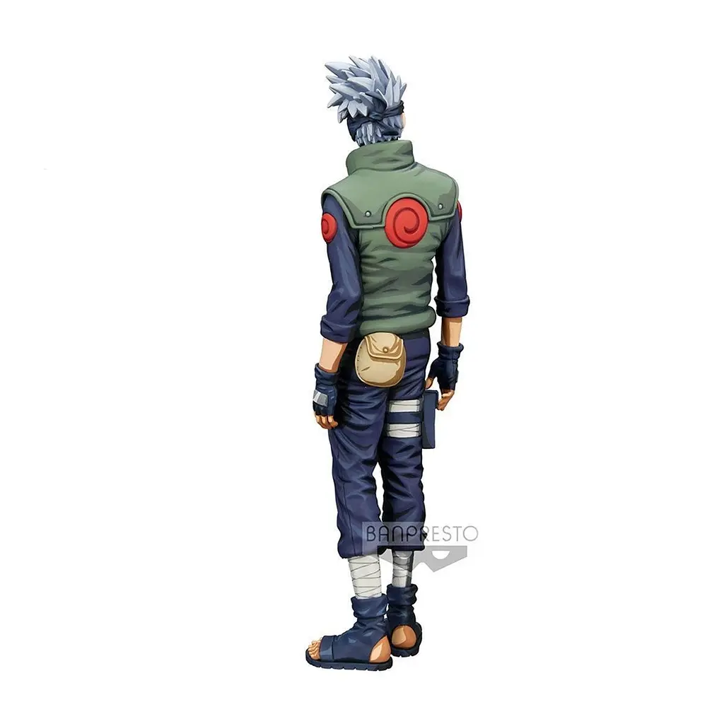 Фігурка Banpresto Наруто Какаші Хатаке NARUTO Hatake Kakashi Manga 28 см BP N HK MD - фото 3