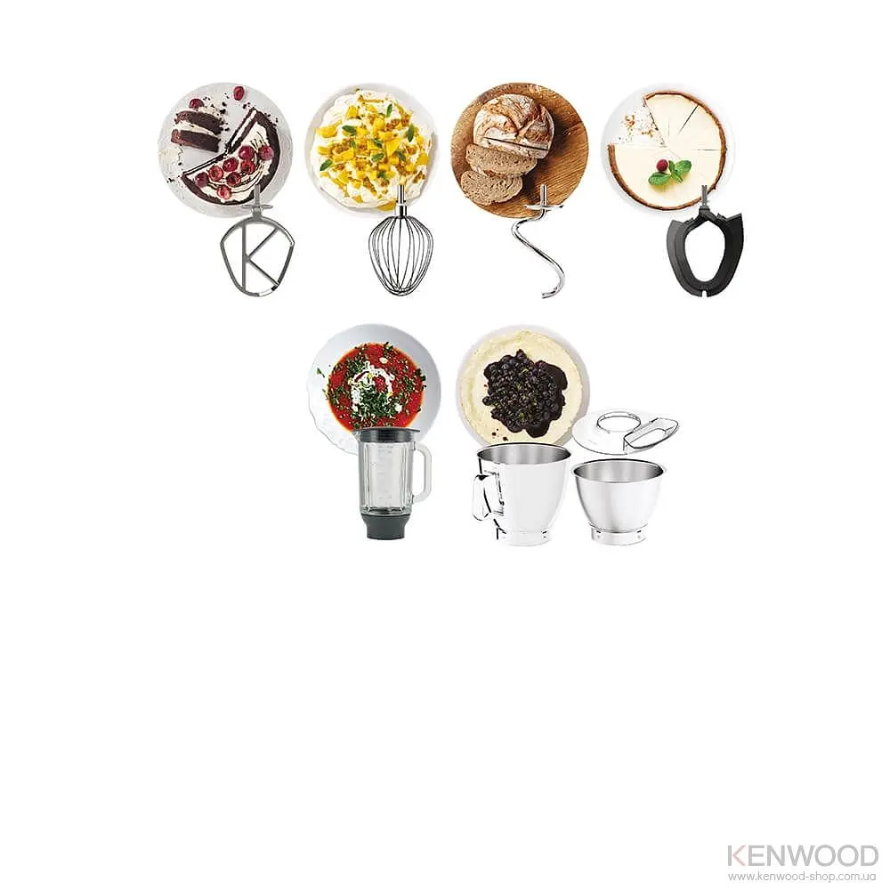 Кухонна машина Kenwood KVL 85.124 SI - фото 3