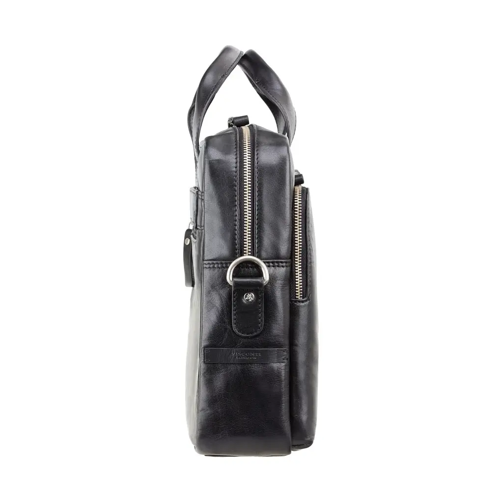 Сумка Visconti ML30 Hugo 13 Black (ML30 BLK) - фото 4