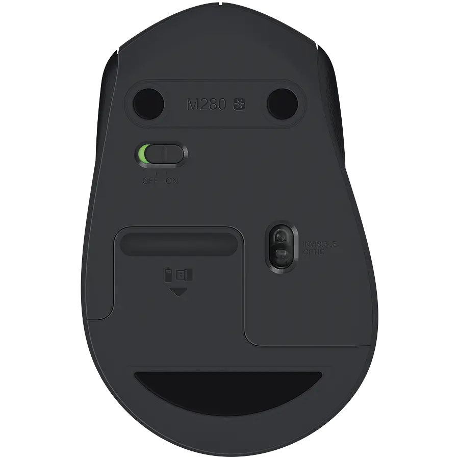 Миша Logitech M280 Wireless Mouse Чорний (910-004291, 910-004287) - фото 4
