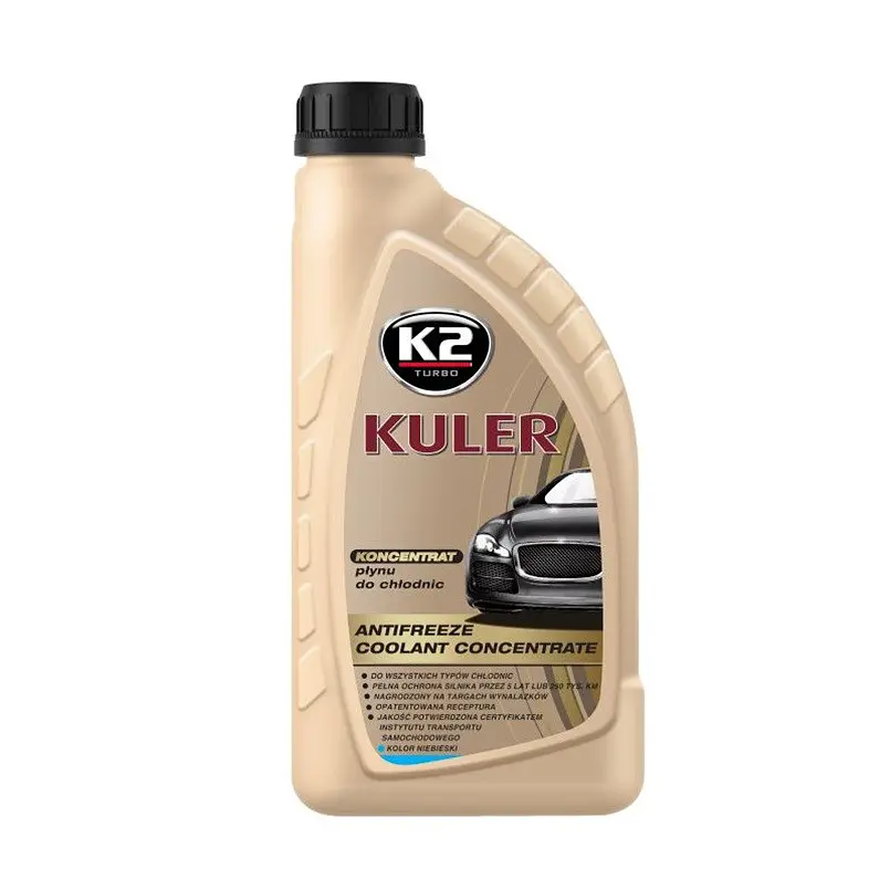 Антифриз K2 Kuler Long Life G11 синий концентрат 1 л (T211N) - фото 2