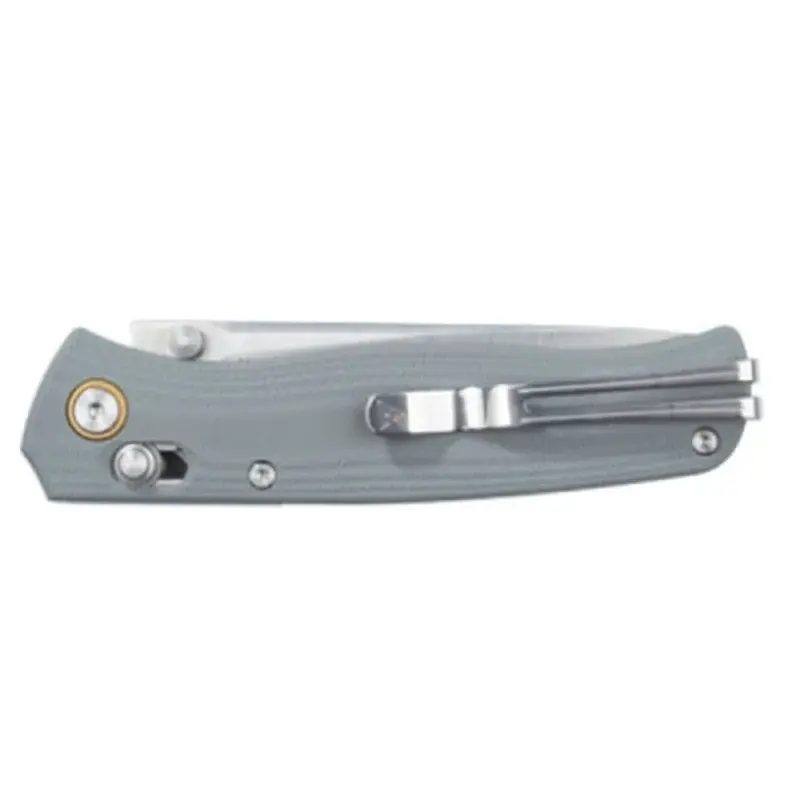 Ніж SRM Medal 255L, Grey G10, Satin (255L-GK2) - фото 4