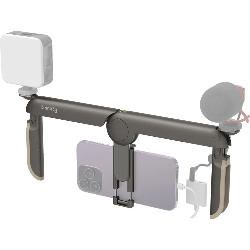 Ріг (клітка) для смартфона SmallRig Fold P20 Mobile Pocket Video Rig (4047) [95487] - фото 6