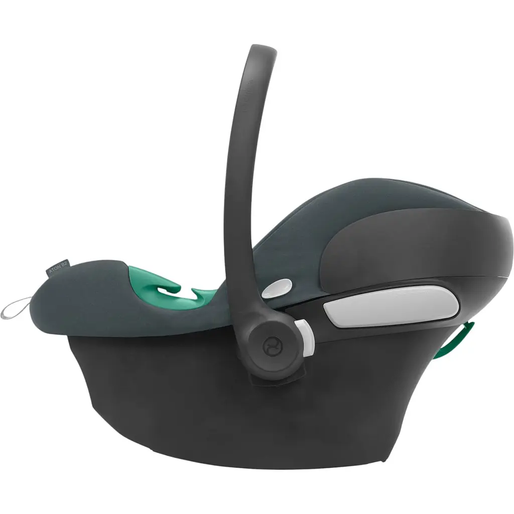 Автокрісло Cybex Aton B2 i-Size темно-сіре (521003593) - фото 3