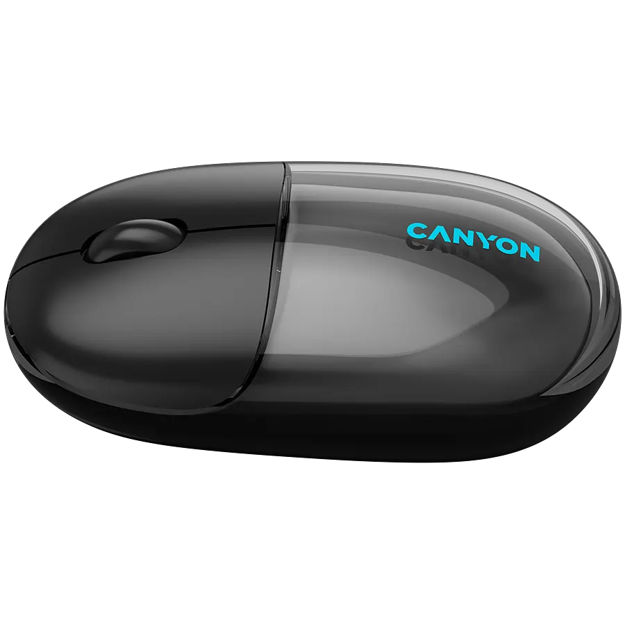 Миша Canyon OnClick 24 Чорний (CNS-CMSW24B) - фото 4