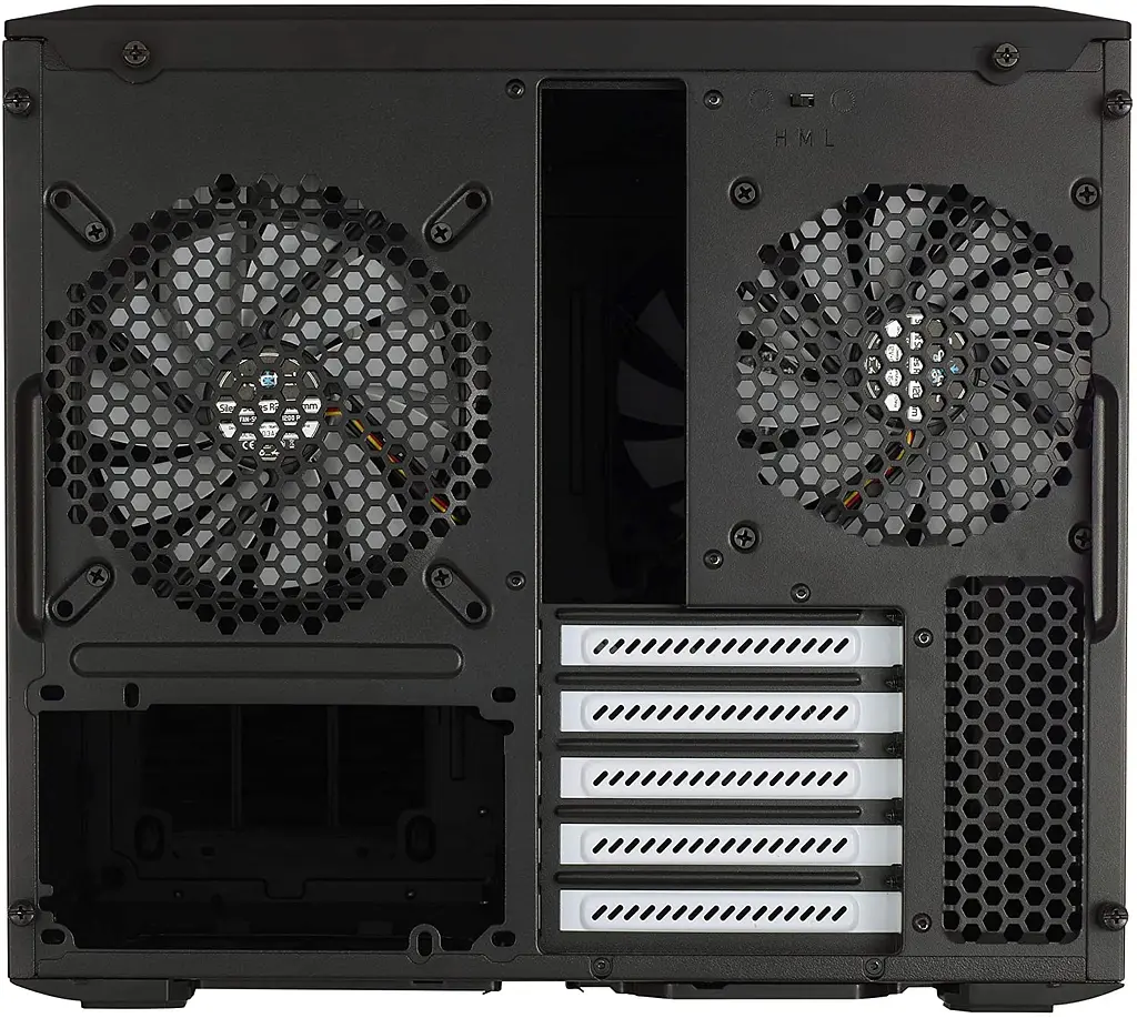Корпус Fractal Design Node 804 Black (FD-CA-NODE-804-BL-W) Без БП - фото 4