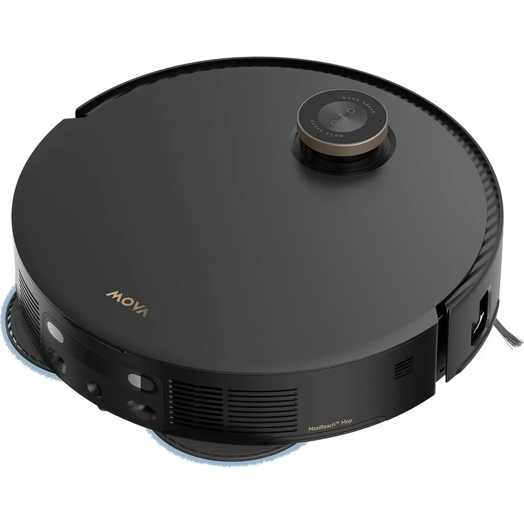 Робот-пилосос Mova MOBIUS 60 Black (RLV83LE) - фото 6