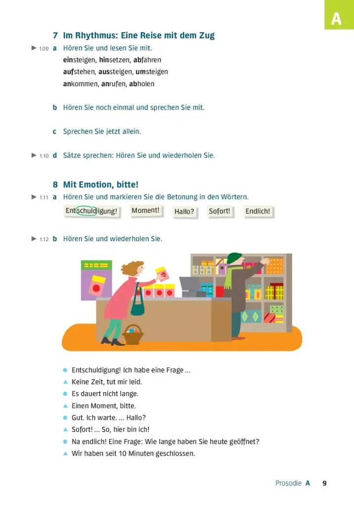 Deutsch uben. Phonetik A1 - Ubungen und Tipps fur eine gute Aussprache - Даніела Нібіш - фото 5