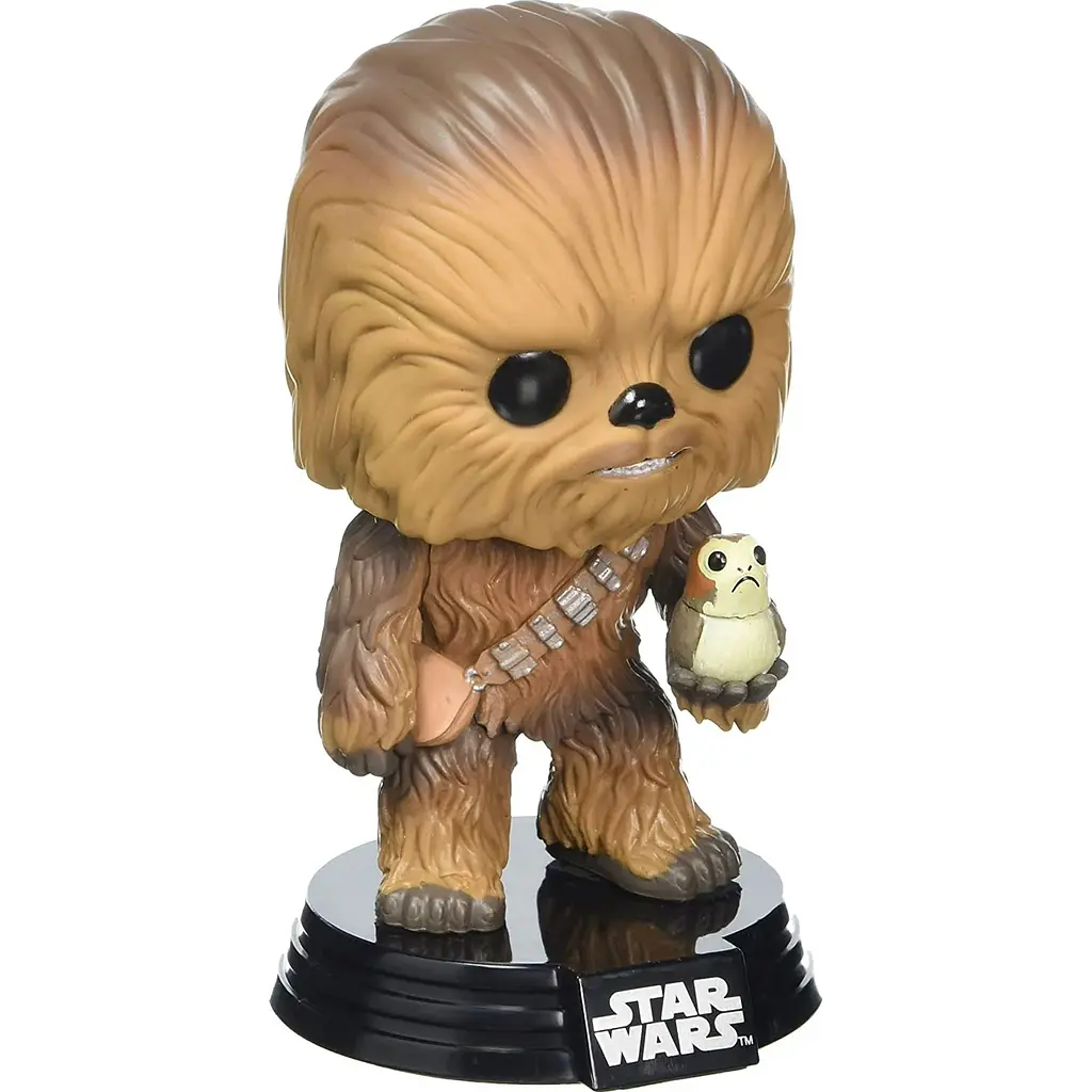 Фігурка Funko Pop! Star Wars: Чубакка 9.6 см [14748-PX-1 VW] [118786] - фото 2