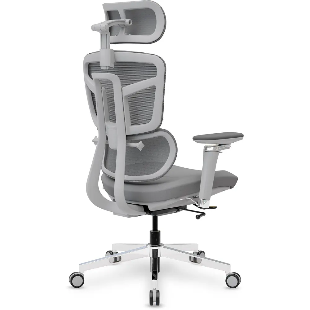 Кресло Mealux S4 Air Fabric Grey (арт. HF-S4 F/G) - фото 8
