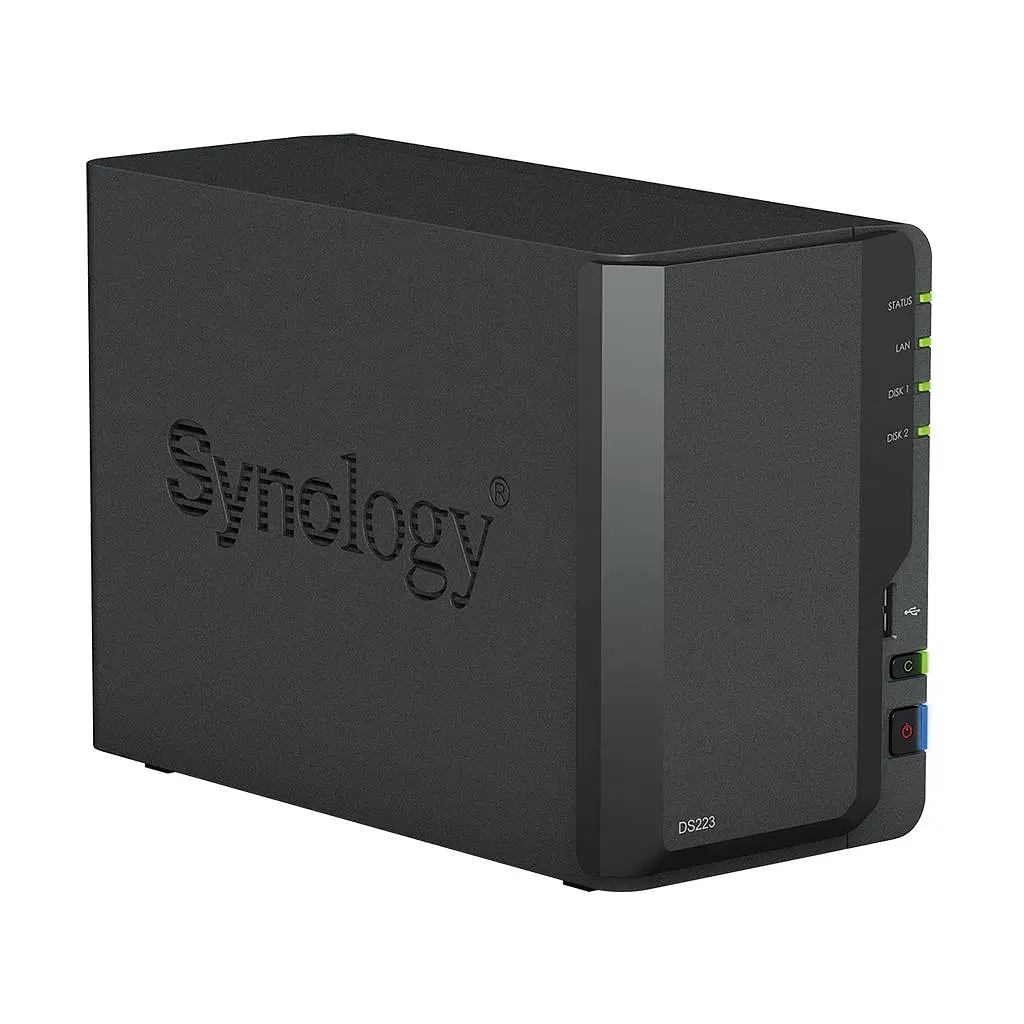 Сетевой накопитель Synology DiskStation DS223 - фото 3