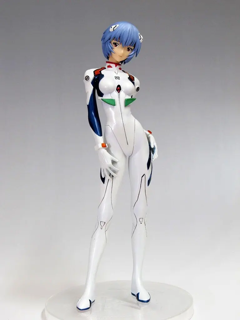Фігурка Banpresto Евнгеліон Аянами Рей Evangelion Ayanami Rei 23 см WST EV RA 268 - фото 3