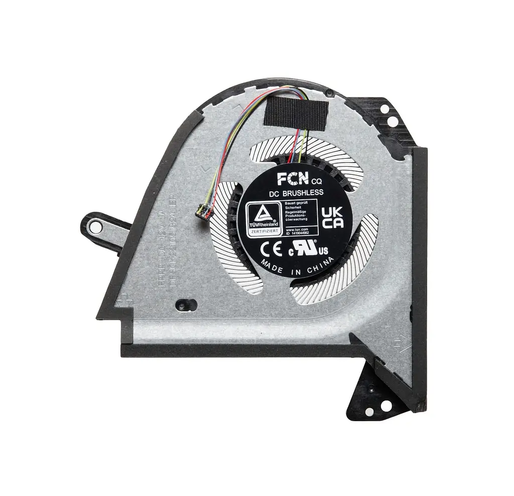 Вентилятор Asus кулер 12V для моделей ноутбука ROG Zephyrus G15 GA503RX, GA503RM, GA503RW, GA503RS (CPU Fan) 13NR0800T03011 Оригінал, 12V, 4pin - фото 3