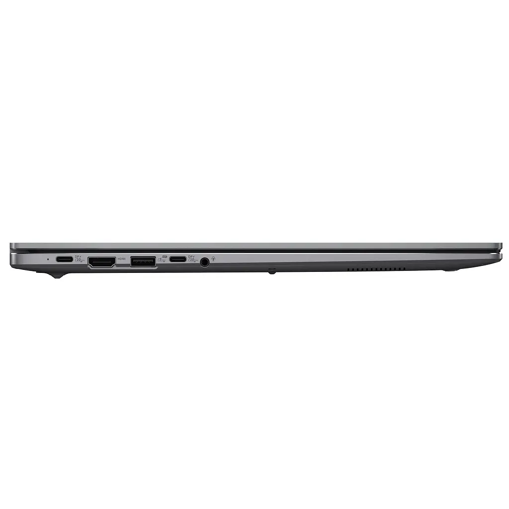 Ноутбук ASUS ExpertBook P3 PM3606CKA с процессором AMD Ryzen AI 7 350 pana la 5.0GHz, 16'', WUXGA, 16GB DDR5 RAM, 512GB SSD, AMD Radeon 860M, No OS, Misty серый - фото 16